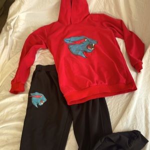 Mrbeast hoodie and pants